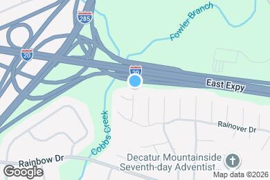 Map image of the property - 2546 Rainshower Dr