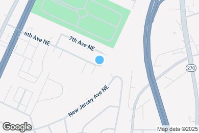 Map image of the property - 528 Kuethe Rd NE