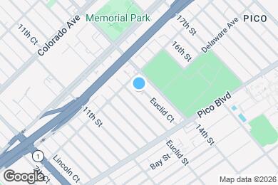 Map image of the property - 1825 Euclid St