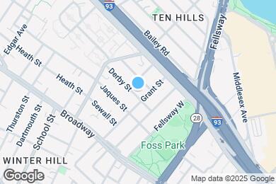Map image of the property - 29 Derby St