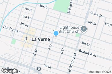 Map image of the property - 2318 5th St