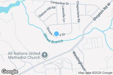 Map image of the property - 5205 Stowe Derby Dr