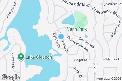 Map image of the property - 1094 Whitewood Dr