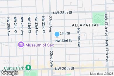 Map image of the property - 2165 NW 23rd St