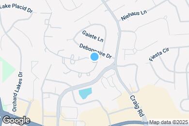 Map image of the property - Arlington Apartments