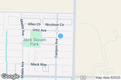 Map image of the property - 2768 Garrett Pl