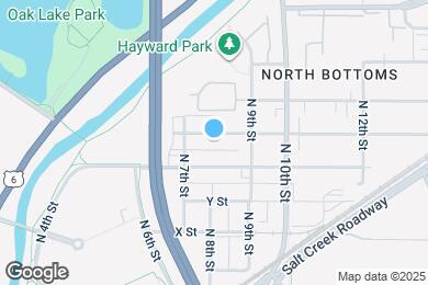 Map image of the property - 749 New Hampshire St