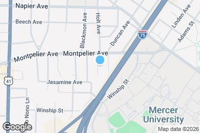 Map image of the property - 1454 Marion Pl
