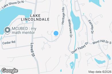 Map image of the property - 756 Heritage Hls