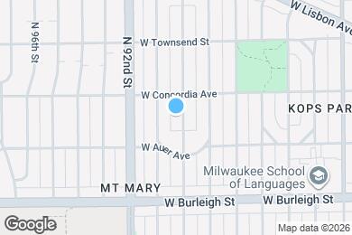 Map image of the property - 3261 N 90th St