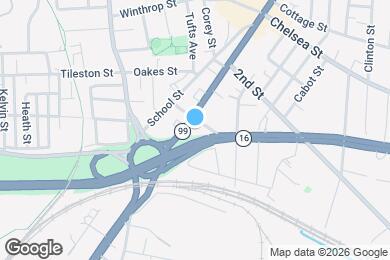 Map image of the property - 319 Broadway