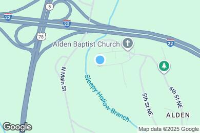 Map image of the property - 253 11th Ave NE