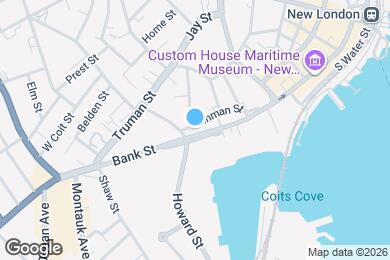 Map image of the property - 461 Bank St