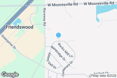 Map image of the property - 9210 Centenary Ln