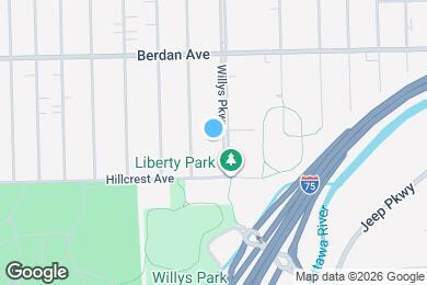 Map image of the property - 3541 Willys Pkwy