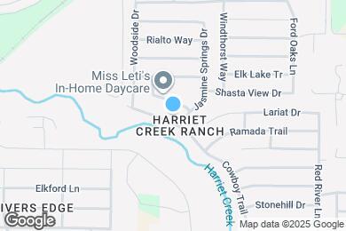 Map image of the property - 16448 Cowboy Trail