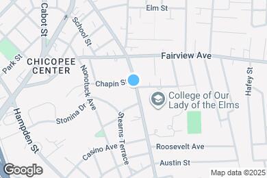 Map image of the property - 240 Springfield St