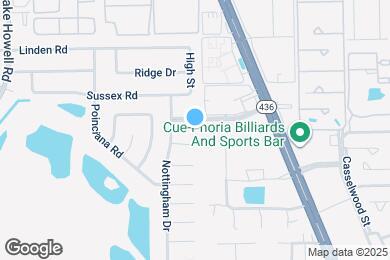 Map image of the property - 2218 Winter Woods Blvd