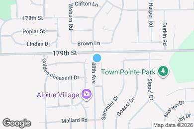 Map image of the property - 17936 Semmler Ct