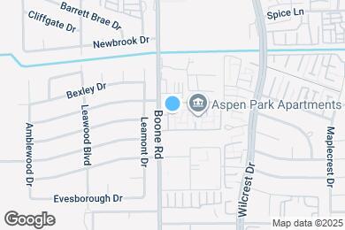 Map image of the property - Aspen Park
