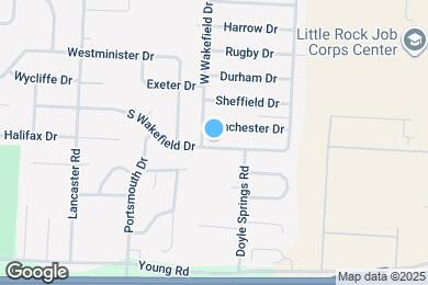 Map image of the property - 26 S Wakefield Dr