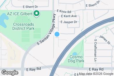 Map image of the property - 1388 S Portland Ave