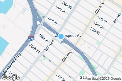 Map image of the property - 203 17th St