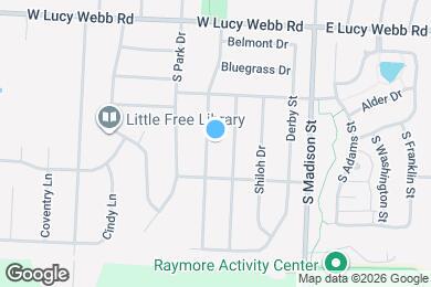 Map image of the property - 713 Canter St