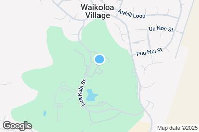 Map image of the property - 68-3831 Lua Kula St