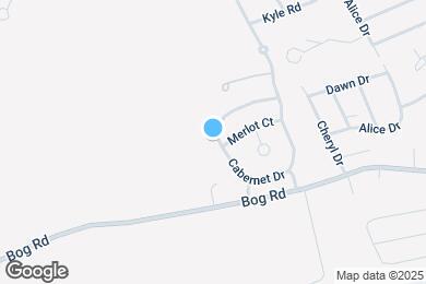 Map image of the property - 0 Cabernet Dr