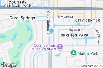 Map image of the property - 3167 Coral Springs Dr