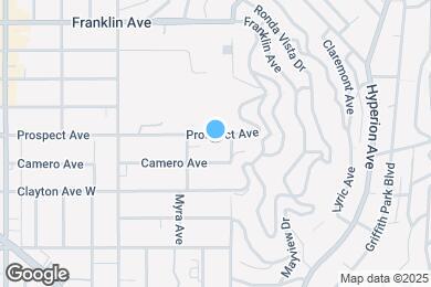 Map image of the property - 4016 Prospect Ave