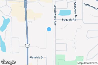 Map image of the property - Meadow Lane Apartments