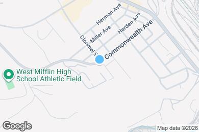 Map image of the property - 405 Commonwealth Ave