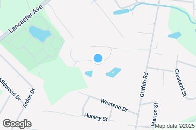 Map image of the property - 1311 St Andrews Dr