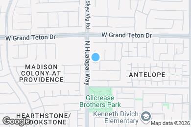 Map image of the property - 10025 Artistic Walk Ave