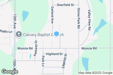 Map image of the property - 733 Village