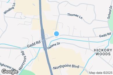 Map image of the property - 1208 Gadd Rd