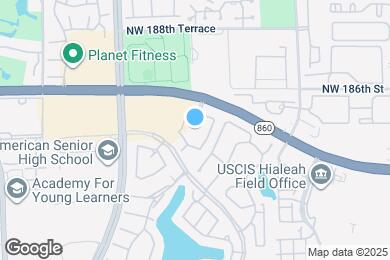 Map image of the property - 6292 NW 186th St