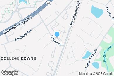 Map image of the property - 9606 Vinca Cir