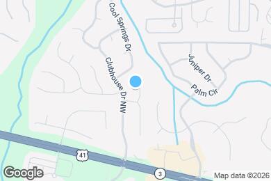Map image of the property - 307 Clubhouse Ct NW