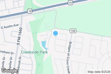 Map image of the property - 110 Babblebrook Way