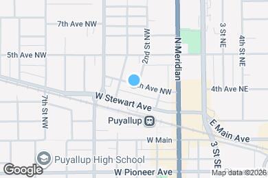 Map image of the property - 232 4th Avenue Northwest