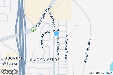 Map image of the property - 2415 N Avenida TABICA