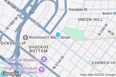 Map image of the property - 301 Cedar St