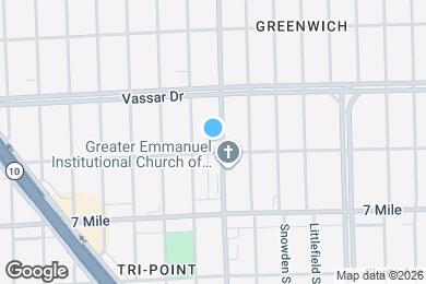 Map image of the property - 19311 Schaefer Hwy