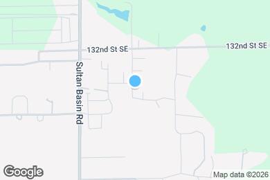 Map image of the property - 13343 325th Ave SE