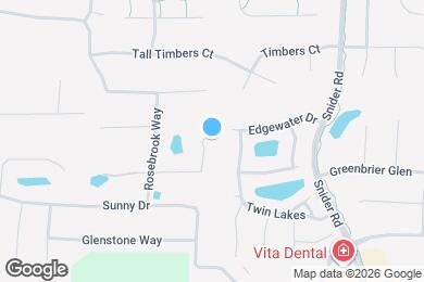 Map image of the property - 6415 Evergreen Ct