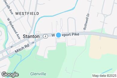 Map image of the property - Christiana Pointe Apartments