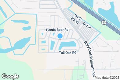 Map image of the property - 478 Tall Oak Rd